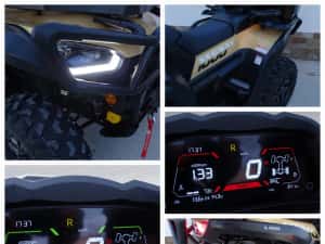 ATV SEGWAY 1000 AT 10L  ‼️NOU 300KM ‼️2026‼️4X4 ‼️DELIMITAT NU[Can am,cf moto,tgb,linhai] — miniatura 6