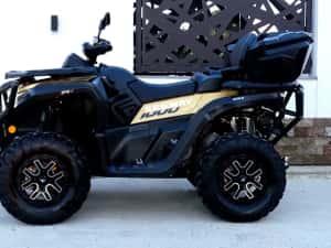 ATV SEGWAY 1000 AT 10L  ‼️NOU 300KM ‼️2026‼️4X4 ‼️DELIMITAT NU[Can am,cf moto,tgb,linhai] — miniatura 7