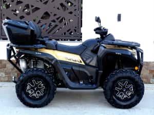 ATV SEGWAY 1000 AT 10L  ‼️NOU 300KM ‼️2026‼️4X4 ‼️DELIMITAT NU[Can am,cf moto,tgb,linhai] — miniatura 8