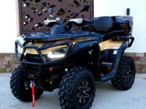 ATV SEGWAY 1000 AT 10L  ‼️NOU 300KM ‼️2026‼️4X4 ‼️DELIMITAT NU[Can am,cf moto,tgb,linhai] — miniatura 9