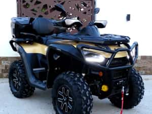 ATV SEGWAY 1000 AT 10L  ‼️NOU 300KM ‼️2026‼️4X4 ‼️DELIMITAT NU[Can am,cf moto,tgb,linhai] — miniatura 10