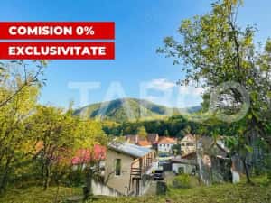 Casa individuala cu 2 corpuri COMISION 0% curte 900 mp in Cisnadioara — miniatura 2