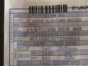 Vand Opel Astra H Vagon — miniatura 8