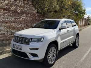 Jeep Grand Cherokee Summit inmatriculat 2020 — miniatura 1
