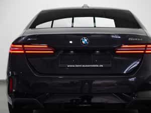 BMW 520 diesel automată, 2025, 40.000 km, Gri — miniatura 6