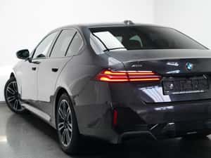BMW 520 diesel automată, 2025, 40.000 km, Gri — miniatura 7