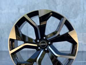 jante 22 audi rs r22 Q7 Q8 A6 A7 A8 RSQ8 3 ANI GARANTIE — miniatura 3