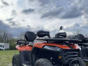 Vând 2 x ATV Segway 500 – stare foarte bună — miniatura 3