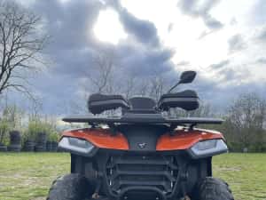 Vând 2 x ATV Segway 500 – stare foarte bună — miniatura 4