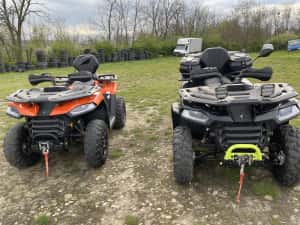 Vând 2 x ATV Segway 500 – stare foarte bună — miniatura 5