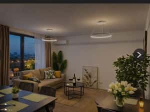 Apartament 3 camere-mobilat,utilat lux - Pipera — miniatura 3