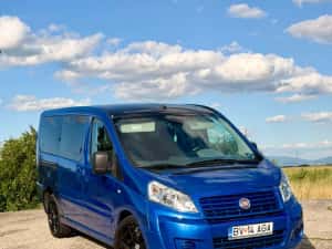 Fiat Scudo Maxi 8+1 160hp autoturism M1 persoane sau marfa — miniatura 3
