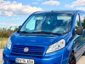 Fiat Scudo Maxi 8+1 160hp autoturism M1 persoane sau marfa — miniatura 4