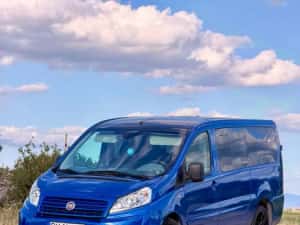 Fiat Scudo Maxi 8+1 160hp autoturism M1 persoane sau marfa — miniatura 10