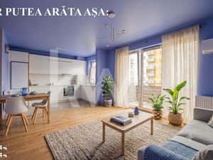 Apartament 3 camere | Loc de parcare | Boxa dubla — miniatura 2