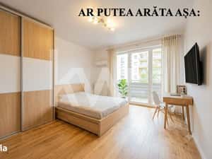 Apartament 3 camere | Loc de parcare | Boxa dubla — miniatura 6