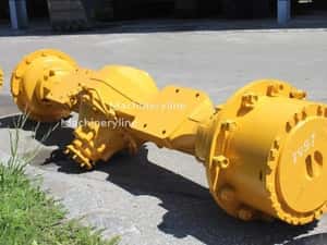 Axă AXA față-spate pentru încărcător frontal Liebherr L531-12 — miniatura 4