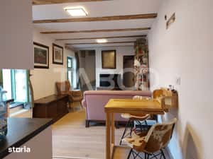 Apartament de vanzare 105 mp 3 camere curte 340 mp in acte Cisnadie — miniatura 6