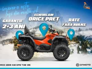 Atv CFMOTO CFORCE 1000 X10 EPS T3b '25 — miniatura 5