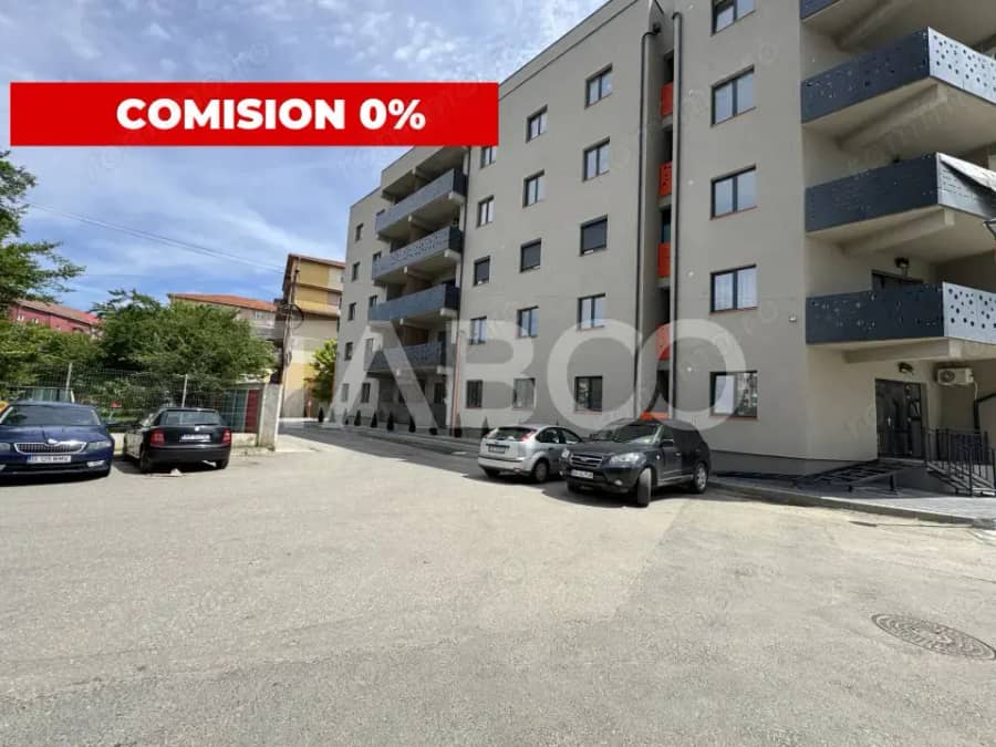 Apartament decomandat 3 camere 2 bai 83 mpu 2 balcoane Sibiu Rahovei — fotografie 1 din 10