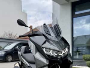 BMW C400 GT 2023 Gri Callisto metalizat — miniatura 1