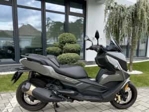 BMW C400 GT 2023 Gri Callisto metalizat — miniatura 3