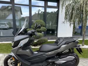 BMW C400 GT 2023 Gri Callisto metalizat — miniatura 4