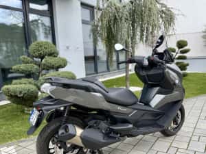 BMW C400 GT 2023 Gri Callisto metalizat — miniatura 5