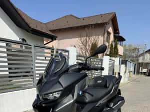 BMW C400 GT 2023 Gri Callisto metalizat — miniatura 7