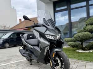 BMW C400 GT 2023 Gri Callisto metalizat — miniatura 10