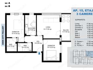 3 Camere Direct Dezvoltator -Finisaje Premium — miniatura 5