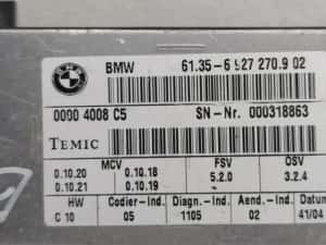 Calculator Motor ECU 61356927270 / 00004008C5 / 000318863 / 692727090 — miniatura 2