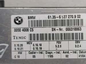 Calculator Motor ECU 61356927270 / 00004008C5 / 000318863 / 692727090 — miniatura 10