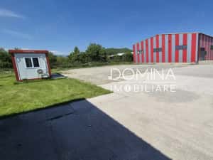 Închiriere teren industrial în Bălești - container și utilități incluse — miniatura 2