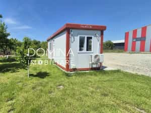 Închiriere teren industrial în Bălești - container și utilități incluse — miniatura 4