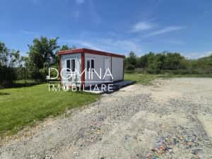 Închiriere teren industrial în Bălești - container și utilități incluse — miniatura 5