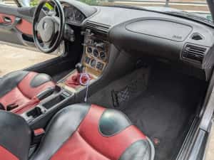 Vând BMW Z3 2.0 6 cilindrii, LSD, AC, decapotare electrica, an 1999 — miniatura 4