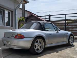 Vând BMW Z3 2.0 6 cilindrii, LSD, AC, decapotare electrica, an 1999 — miniatura 5