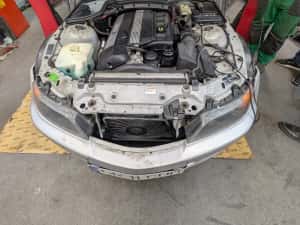 Vând BMW Z3 2.0 6 cilindrii, LSD, AC, decapotare electrica, an 1999 — miniatura 8