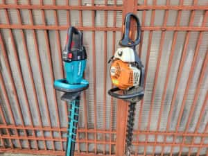 Forfeca gard viu Stihl  /  Makita — miniatura 1