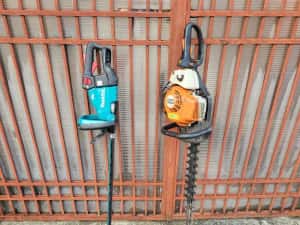 Forfeca gard viu Stihl  /  Makita — miniatura 2