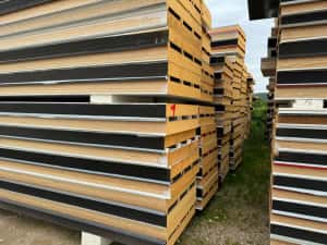 Panou Sandwich la 3m 5m sau 6,5m. grosime tabla de 0,6 Depozit Aiud — miniatura 2