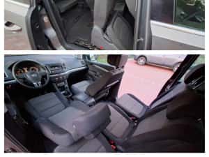 Vollkswagen Sharan / 4X4 / 2.0TDI/140Cp / 7Locuri / Euro5 / 2012 — miniatura 9
