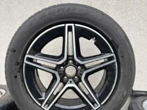 Jante Roti Mercedes GLE AMG Cauciucuri Vara 275 50 20 — miniatura 1