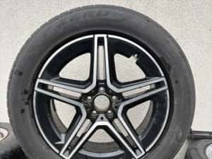 Jante Roti Mercedes GLE AMG Cauciucuri Vara 275 50 20 — miniatura 6