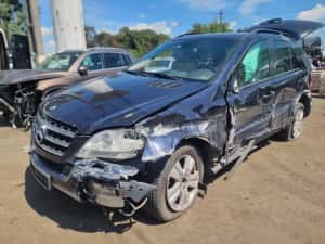 Motoras geam dreapta fata A2518200842 Mercedes Benz ML W164 (2005 - 2008) — miniatura 6