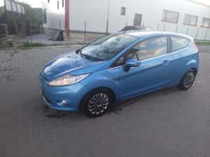 Ford Fiesta 1.25 Benzina Clima Navigatie. Schimb cu Juke — miniatura 8