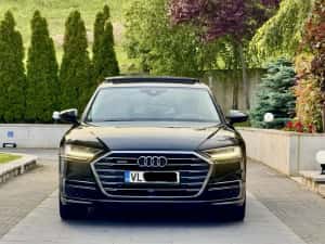 Audi A8 2018 5.5Tfsi 340cp Night Vision Faruri Laser Panoramic — miniatura 2