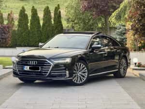 Audi A8 2018 5.5Tfsi 340cp Night Vision Faruri Laser Panoramic — miniatura 3