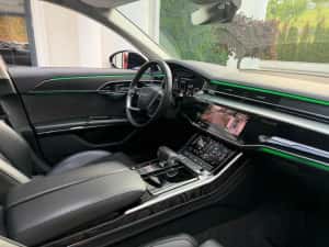 Audi A8 2018 5.5Tfsi 340cp Night Vision Faruri Laser Panoramic — miniatura 8